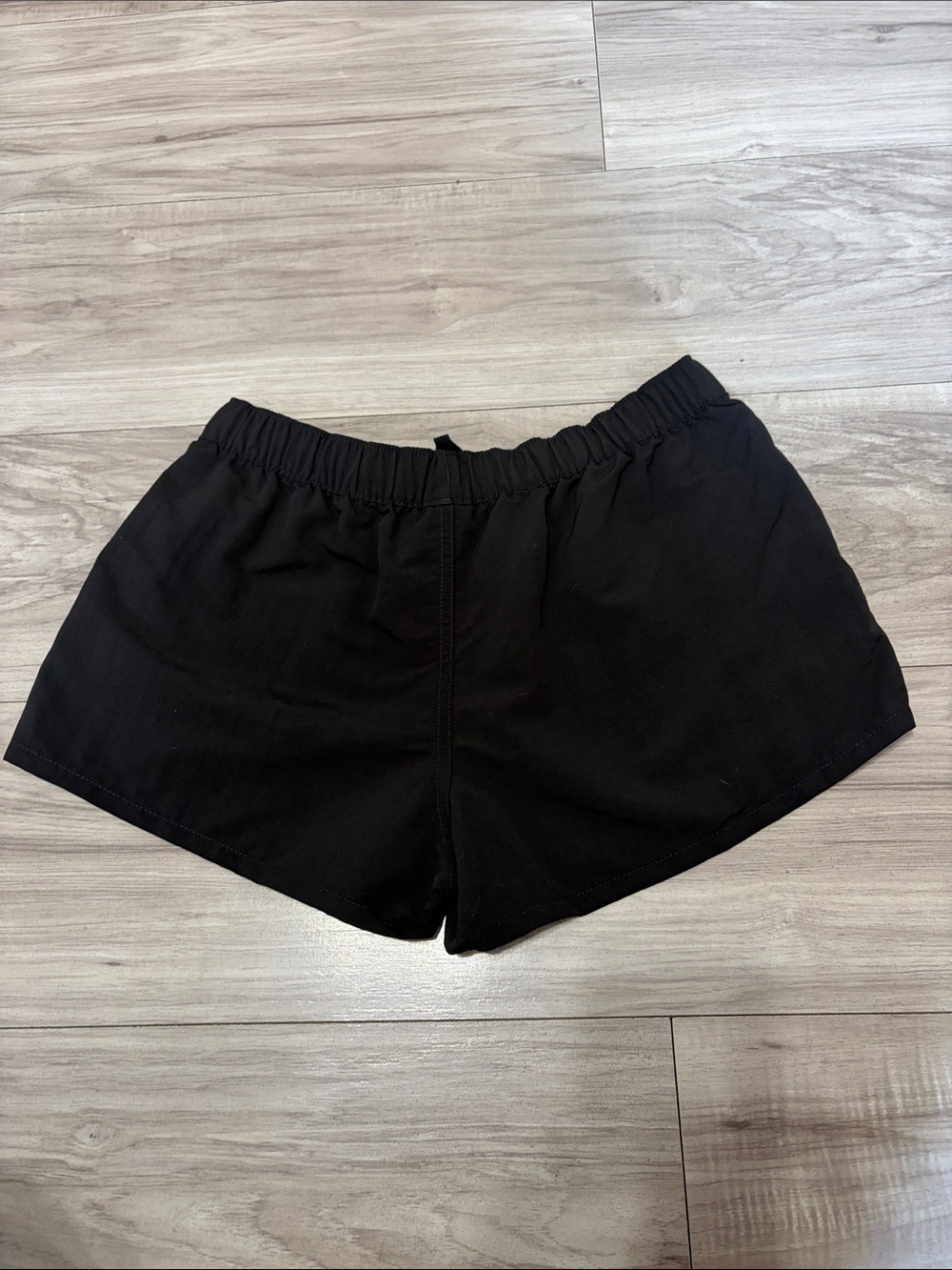 Patagonia Black Women's Athletic Shorts with Elastic Waist - Picture 2 of 6